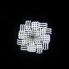 Flash 2x Moving Head LED 150W Spot ver. 0523 + Case - zestaw (F7100769)