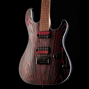 CORT KX 300 ETCHED EBR - gitara elektryczna