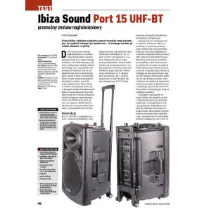 Ibiza PORT15UHF-BT - kolumna mobilna