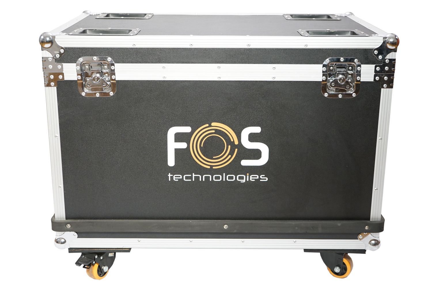 FOS S Flight Case - skrzynia transportowa z kółkami dla ekranów S