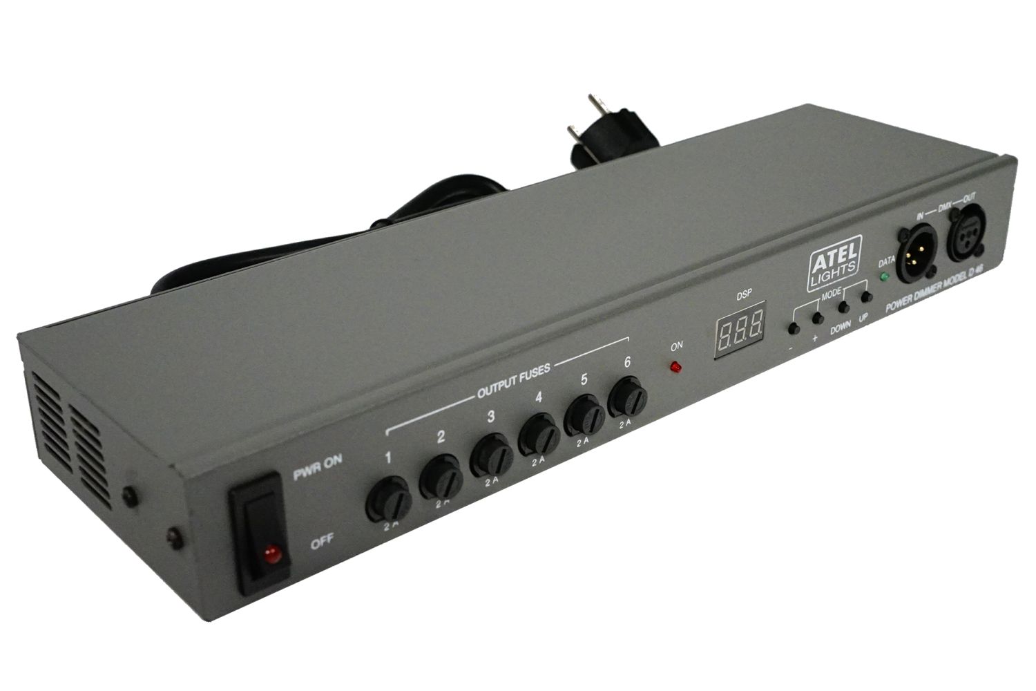 D46 FOS D46 - 6-kanałowy dimmer DMX