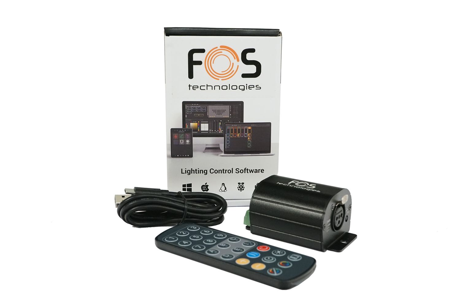 FORTIUS STUDIO 512 FOS FORTIUS STUDIO 512 - sterownik DMX 512-kanałów