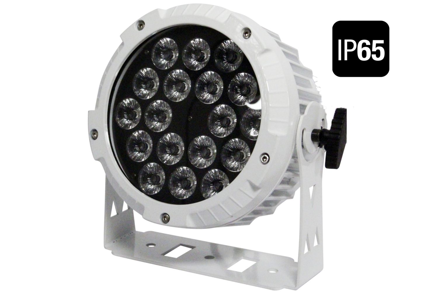 FOS Par 18x10WPRO IP65 Pearl - reflektor PAR