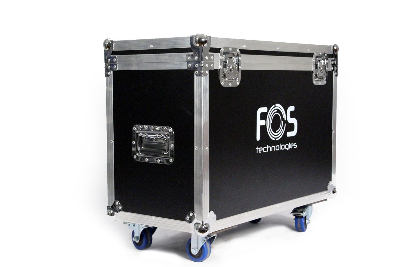 FOS Double Case Led Beam 150. FOS Double Case Led Beam 150 - skrzynia transportowa