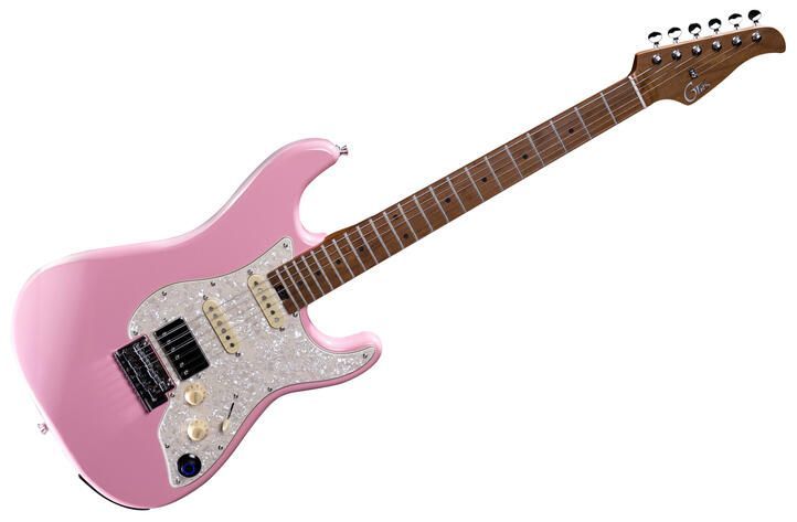 GTRS Guitars Standard 801 Intelligent Guitar (S801) - Shell Pink - gitara elektryczna