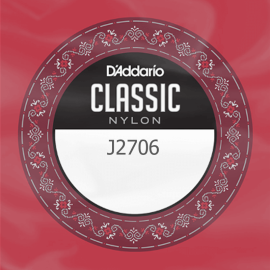 D'Addario J2706 - Pojedyncza struna do gitary klasycznej E6