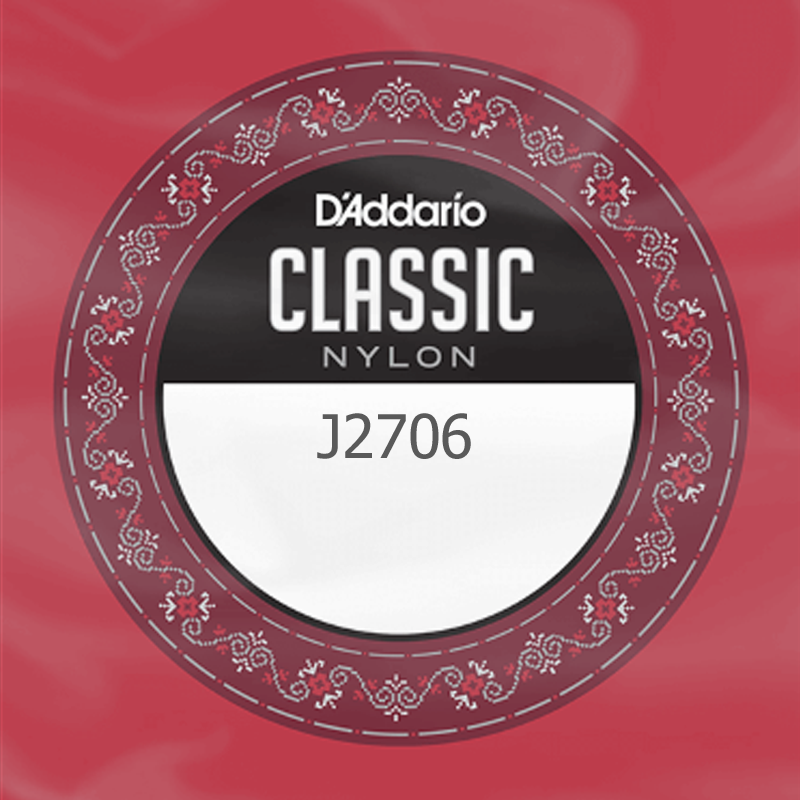 D\'Addario J2706 - Pojedyncza struna do gitary klasycznej E6