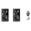 JBL 2x 305P MKII - monitory studyjne aktywne + AKG LYRA