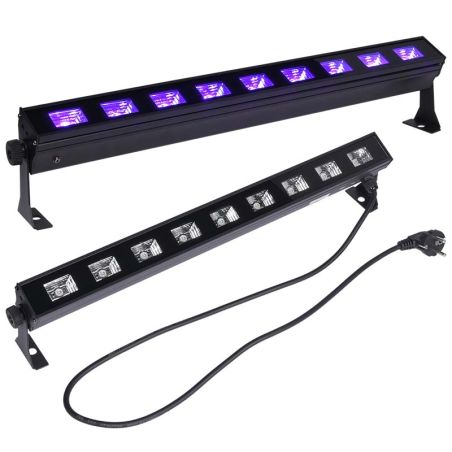 LIGHT4ME UV BAR 9 listwa LED belka ultrafioletowa