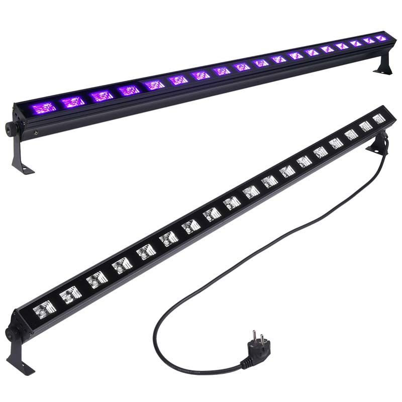 LIGHT4ME UV BAR 18 listwa LED belka ultrafioletowa LIGHT4ME UV BAR 18 listwa LED belka ultrafioletowa
