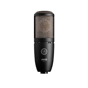 AKG P220 + K72 - mikrofon pojemnościowy + słuchawki