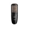 AKG P220 + K72 - mikrofon pojemnościowy + słuchawki