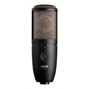 AKG P420 + K92 - mikrofon pojemnościowy + słuchawki