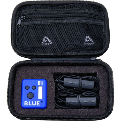Apogee CLIPMIC DIGITAL 2 KIT - 2 - Mikrofon Lavalier USB Apogee CLIPMIC DIGITAL 2 KIT - 2 - Mikrofon Lavalier USB
