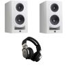 Kali Audio 2x IN-5W - monitory studyjne aktywne, białe (para)