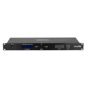 EUROLITE Art-Net-DMX Node 8 MK2 - Interfejs Art-Net