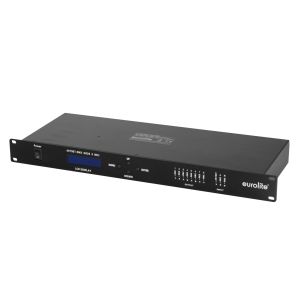 EUROLITE Art-Net-DMX Node 8 MK2 - Interfejs Art-Net