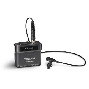 Tascam DR-10L Pro - Rejestrator 32-bit float z mikrofonem krawatowym