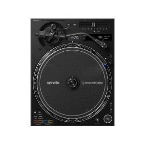 Pioneer DJ PLX-CRSS12 - z napędem bezpośrednim i sterowaniem DVS (czarny)