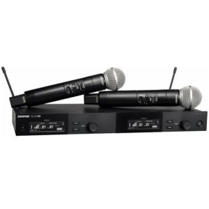 Shure SLXD24DE/SM58 - system bezprzewodowy doręczny podwójny