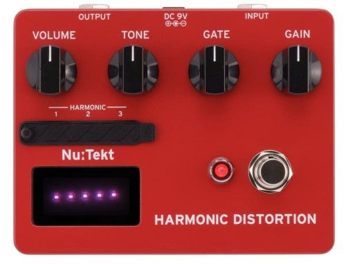 KORG HD-S Harmonic Distortion - Efekt gitarowy