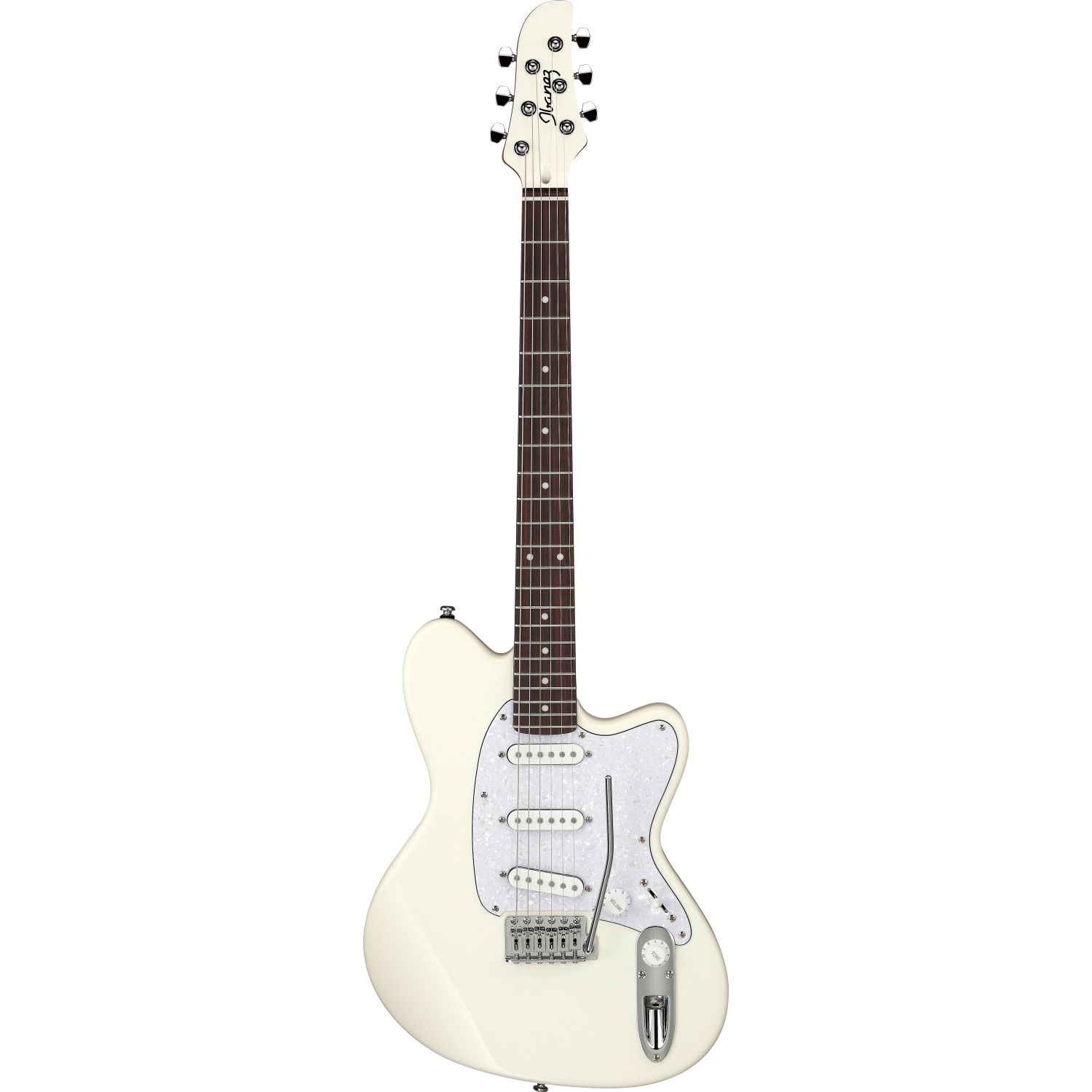 IBANEZ Signature Guitar 6-Str Ichika Nito Vintage White IBANEZ ICHI00-VWH - gitara elektryczna