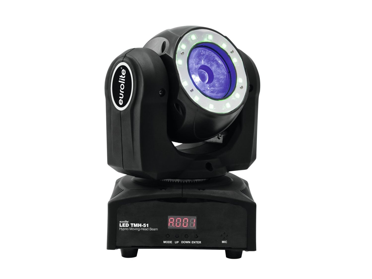 EUROLITE LED TMH-51 Hypno Moving-Head Beam EUROLITE LED TMH-51 - głowa ruchoma typu BEAM