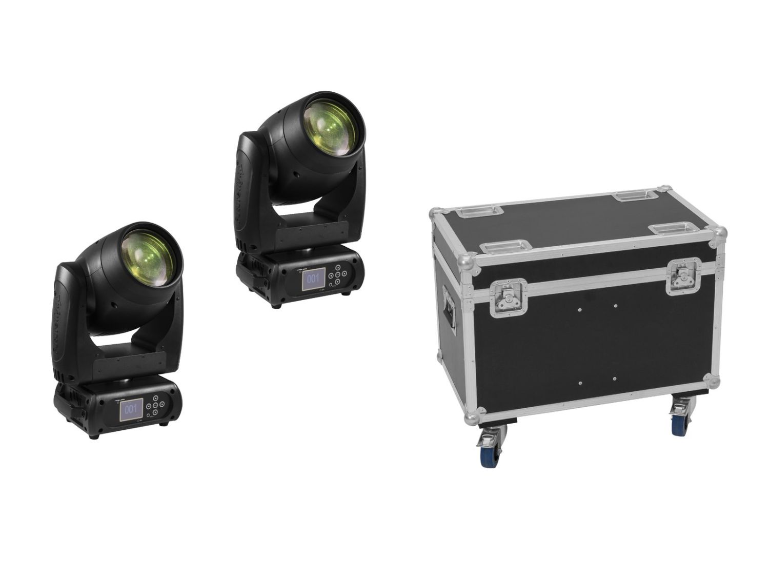 FUTURELIGHT Set 2x DMB-50 + Case FUTURELIGHT Set 2x DMB-50 + Case