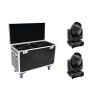 FUTURELIGHT Set 2x DMB-160 LED Moving-Head + Case