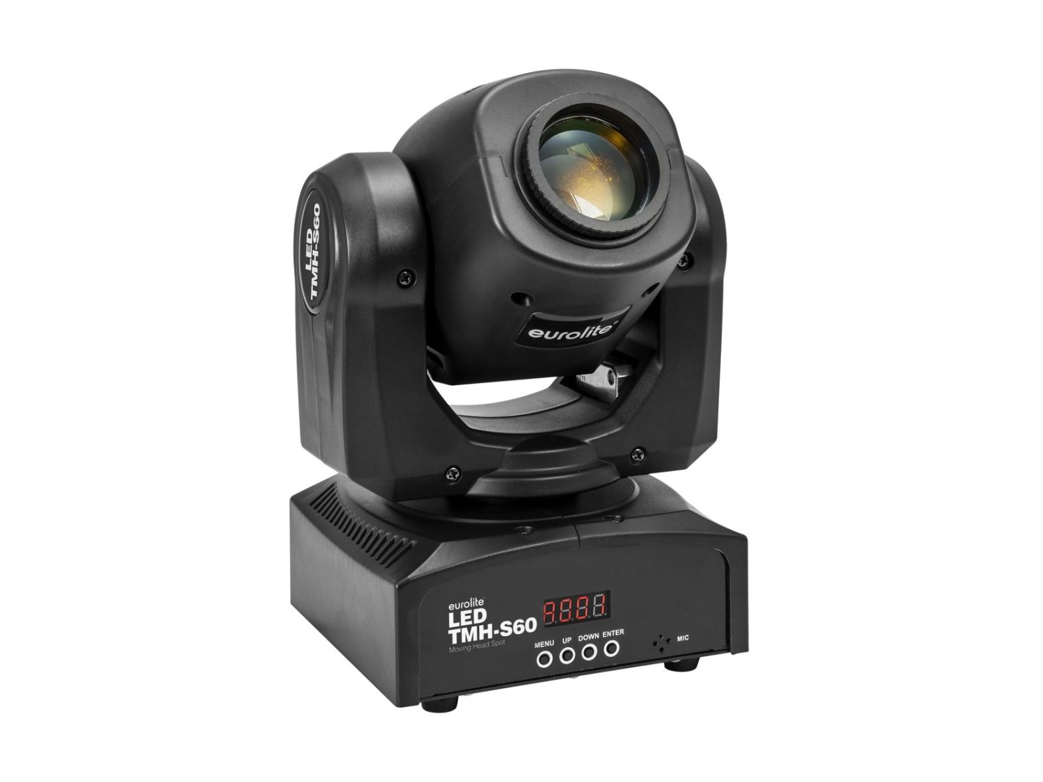EUROLITE LED TMH-S60 Moving Head Spot EUROLITE LED TMH-S60 - głowa ruchoma SPOT