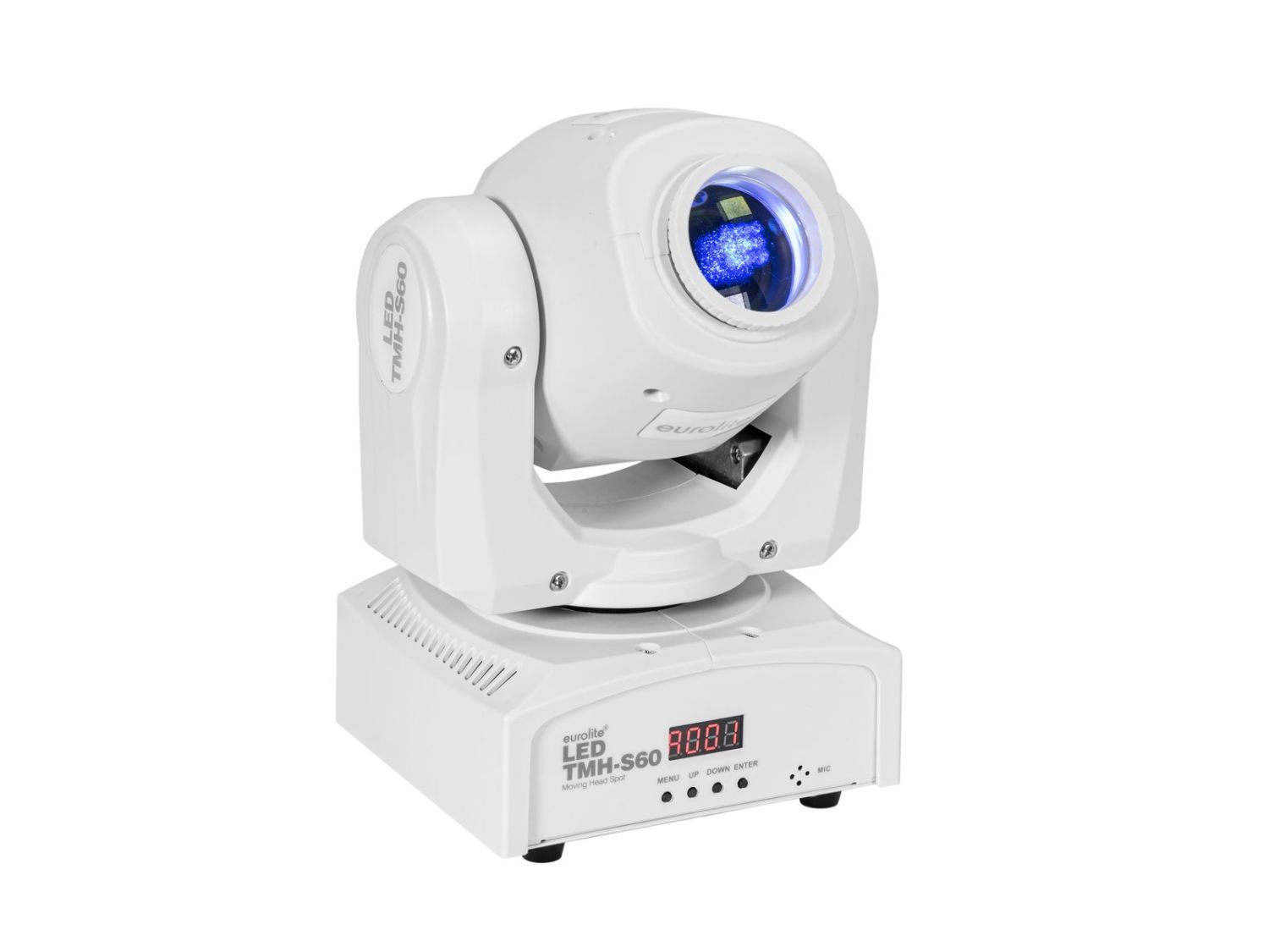 EUROLITE LED TMH-S60 Moving Head Spot wh EUROLITE LED TMH-S60 WH - głowa ruchoma SPOT