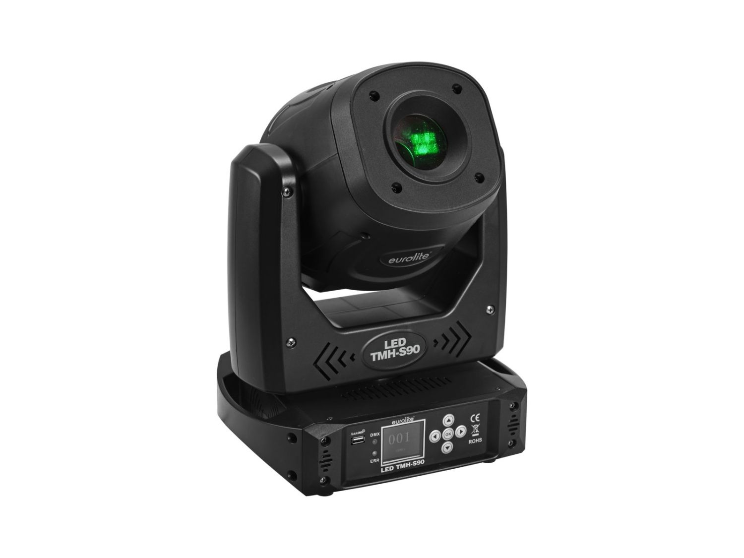 EUROLITE LED TMH-S90 Moving-Head Spot EUROLITE LED TMH-S90 - głowa ruchoma SPOT