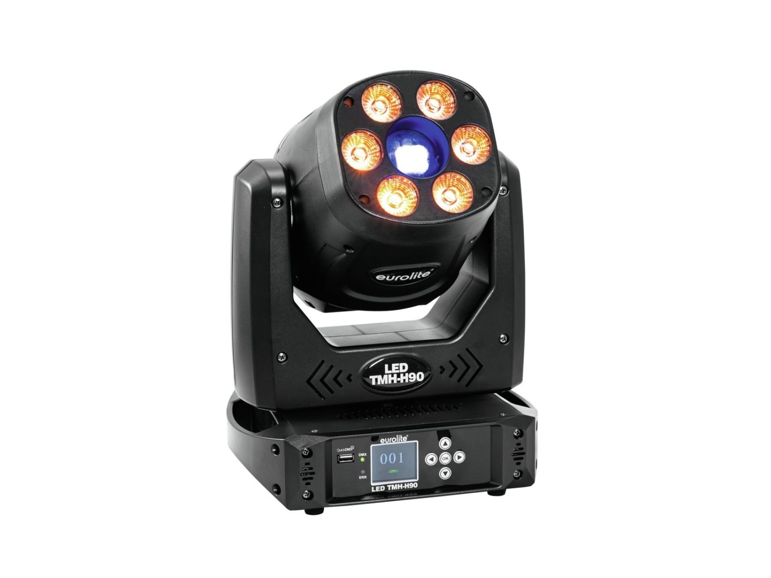 EUROLITE LED TMH-H90 Hybrid - głowa ruchoma Spot/Wash COB