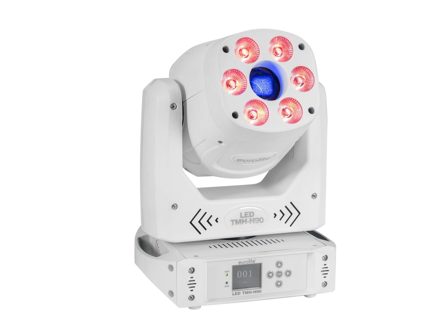 EUROLITE LED TMH-H90 Hybrid Moving-Head Spot/Wash COB wh EUROLITE LED TMH-H90 Hybrid - głowa ruchoma Spot/Wash COB wh