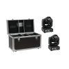 EUROLITE Set 2x LED TMH-17 Spot + Case