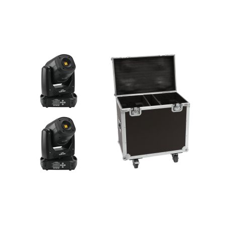 EUROLITE Set 2x LED TMH-S90 + Case