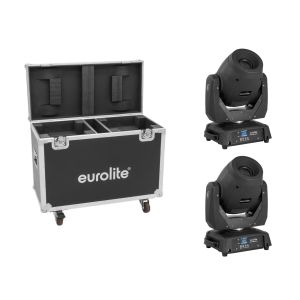 EUROLITE Set 2x LED TMH-X12 + Case