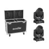 EUROLITE Set 2x LED TMH-X12 + Case