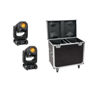 EUROLITE Set 2x LED TMH-S200 + Case