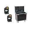 EUROLITE Set 2x LED TMH-S200 + Case