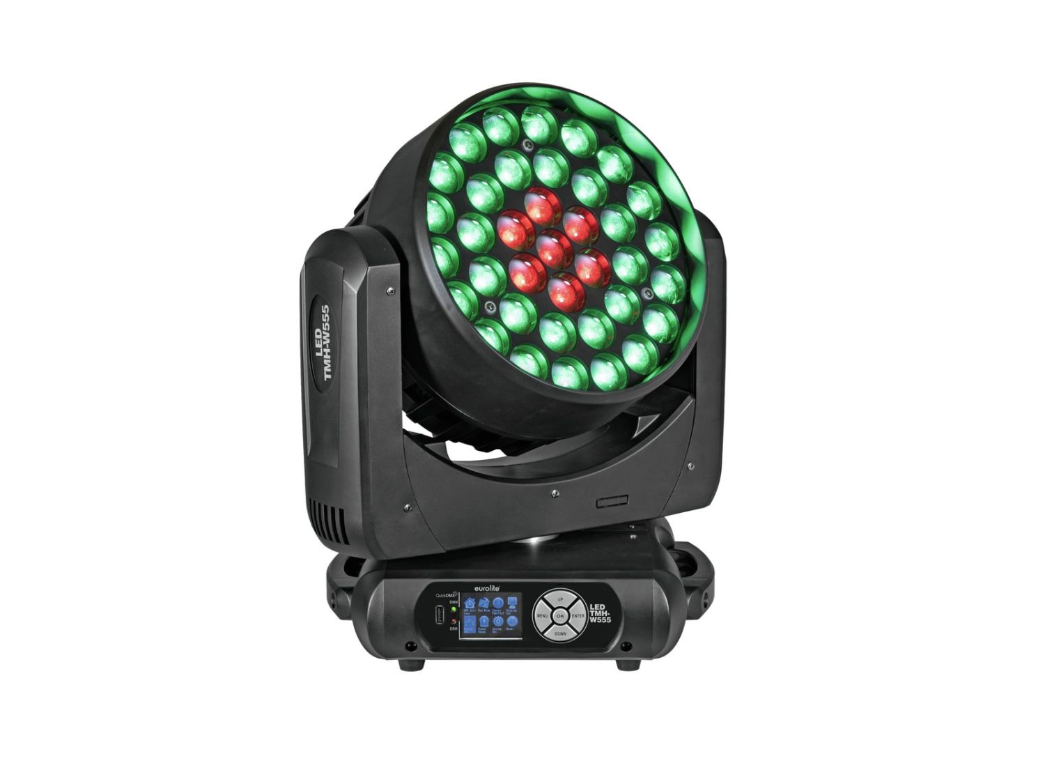 EUROLITE LED TMH-W555 - głowa ruchoma WASH