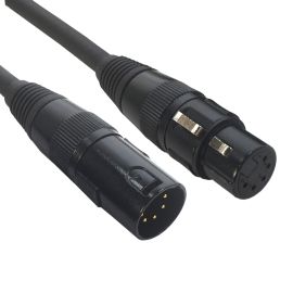 Accu-Cable AC-DMX5/15 5 p. XLR m/5 p. XLR f 15m DMX - kabel DMX 5-pinowy 15m