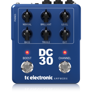 TC Electronic DC30 PREAMP Przedwzmacniacz gitarowy