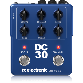TC Electronic DC30 PREAMP Przedwzmacniacz gitarowy