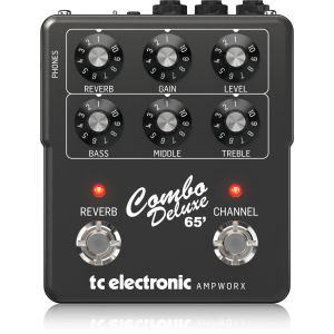 TC Electronic COMBO DELUXE 65 PREAMP - Przedwzmacniacz gitarowy