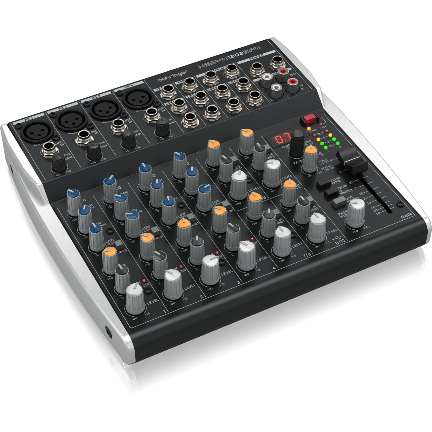 Behringer XENYX 1202SFX - mikser analogowy
