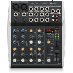 Behringer XENYX 1002SFX - mikser analogowy