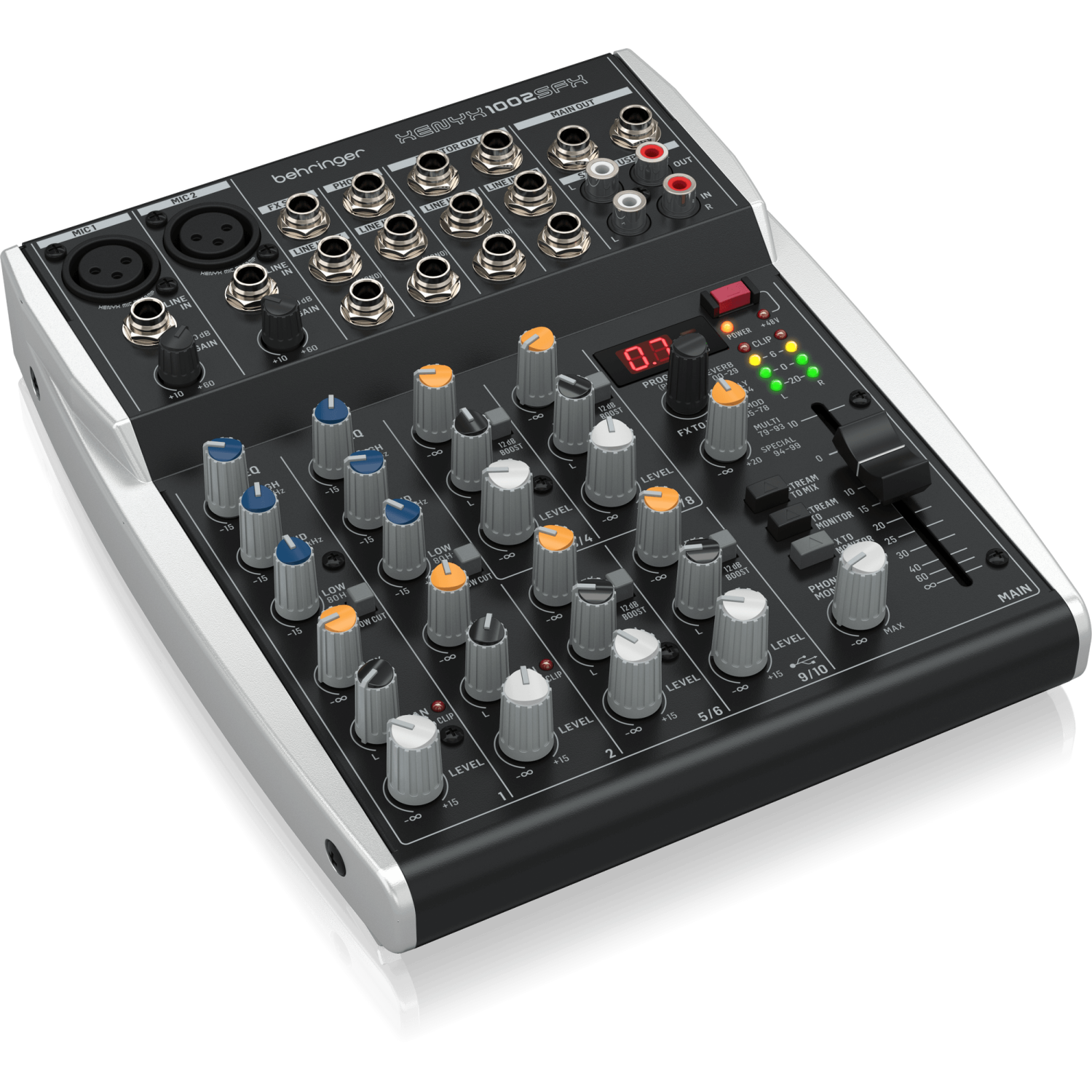 Behringer XENYX 1002SFX - mikser analogowy