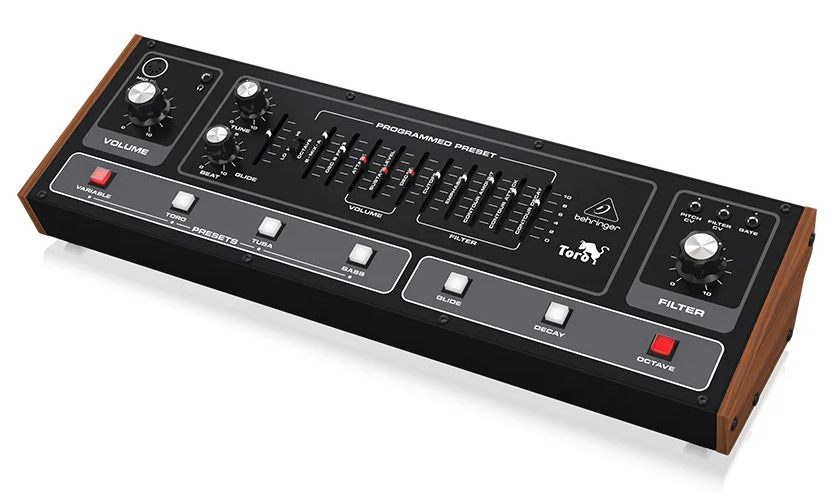 Behringer TORO - syntezator analogowy