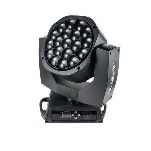 Flash 2x LED MOVING HEAD 19x15W BIG EYE SET VER.05.23 - zestaw głowic + case F7100767
